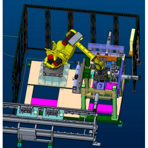 Automotive Cylinder Head Assembly Line (Tightening/Pressing/Leak Testing)