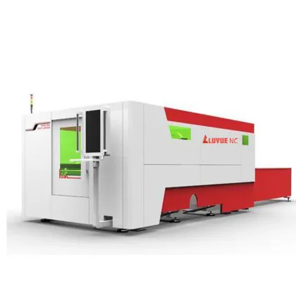 Fully Enclosed Fiber Laser Cutting Machine G series