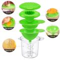 5 in 1 Kitchen Multifunction Plastic Measuring Cups