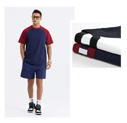 DiFan OEM Manufacturer: Wholesale Custom Printing Cotton T-Shirts, Drop Shoulder Summer T-Shirts for Men and Camisetas in Oversize