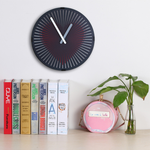 Round Beating heart Souvenir Gift Clock