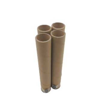 Happiness 1.2 Inch Medicine-Free Paper Tube with Matching Plastic Parts