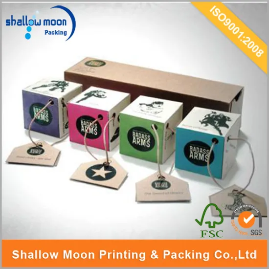 colourful tea classic packing paper box