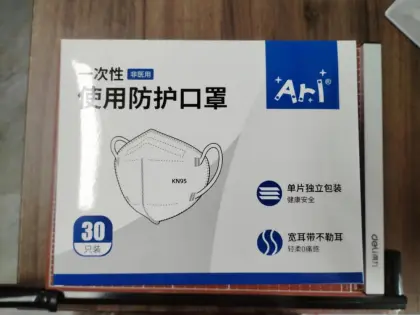 Adult KN95 civil protective mask