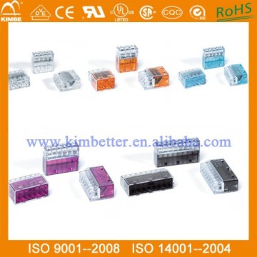 Wpychaj złącze drutu 3 Way 0,5 mm-2,5 mm