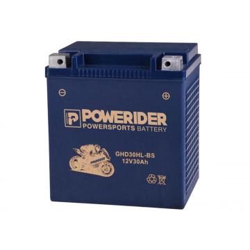 12V30AH GHD30HL-BS Motorradstarter Batterie