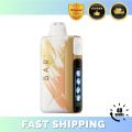 Disposable e rokok elf bar ice king bar 30k 30000puff vape mod 25000 puff dapat diganti dengan layar layar vape
