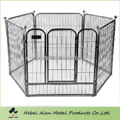 home using dog kennel.iron powder coated dog kennel
