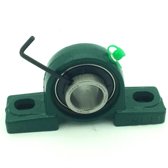 204PR E Pillow Block Bearing P207 P208 Sheet Metal Housing