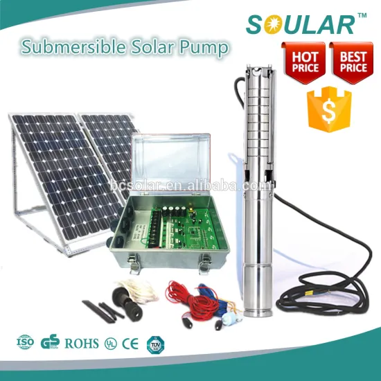 Best Submersible Solar Pump Price ( 1300w-6.6m3/hr - 158m )