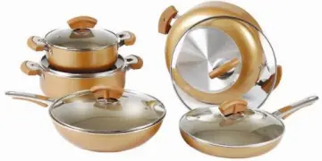 10pcs cookware set