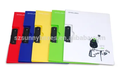 File Accessories pp mental clip decorative file folder