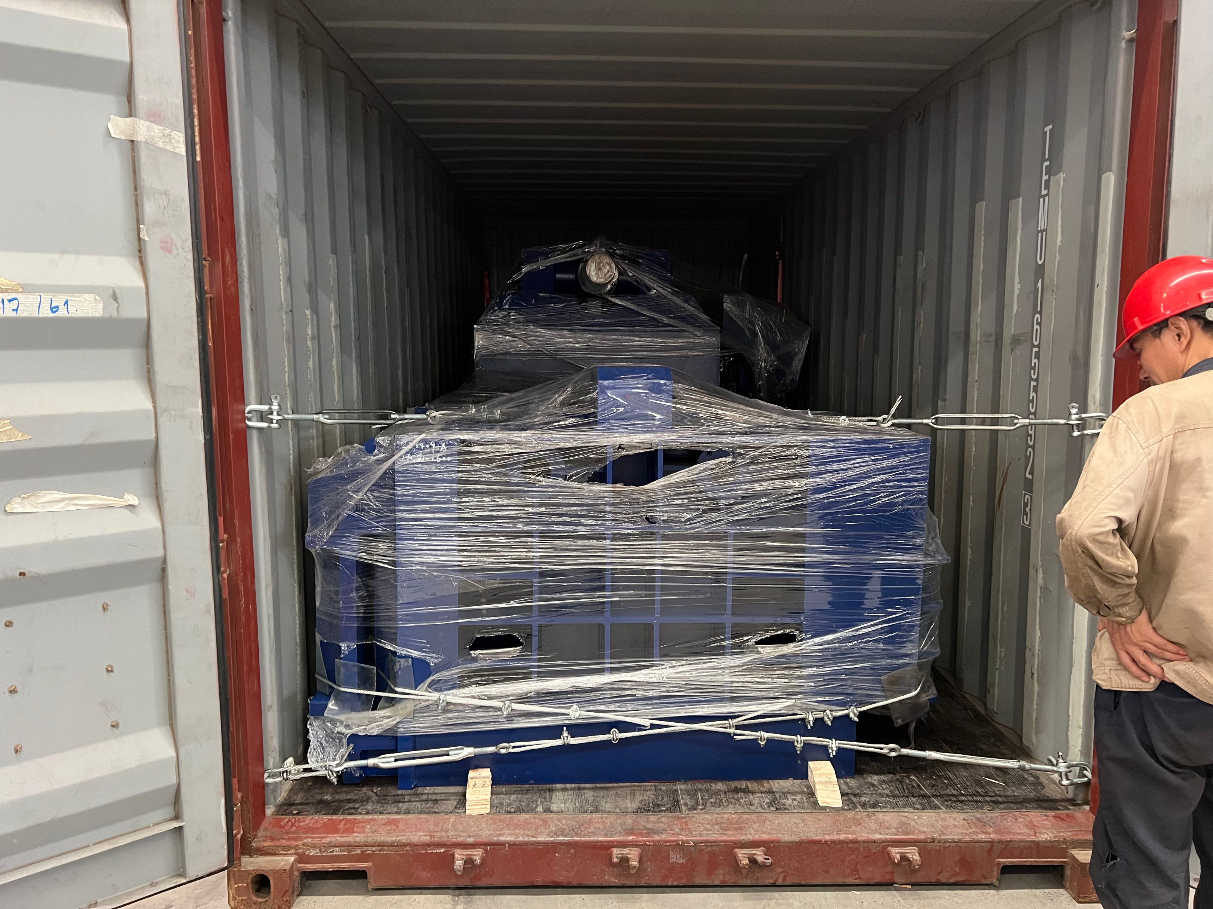 Hydraulic Automatic Push-out Metal Baler for Scrap Aluminum