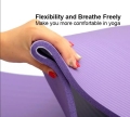 High Quality Personalized Printed Exercise Non Slip Yoga Mat