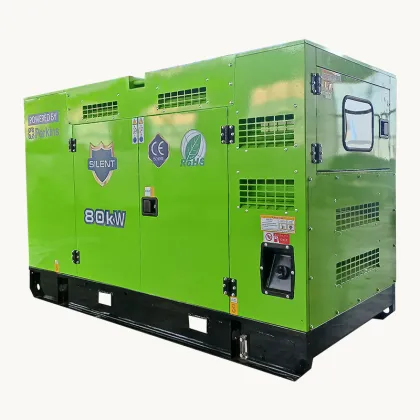 Portable Super Silent Diesel Generators 8.5KVA to 20KVA