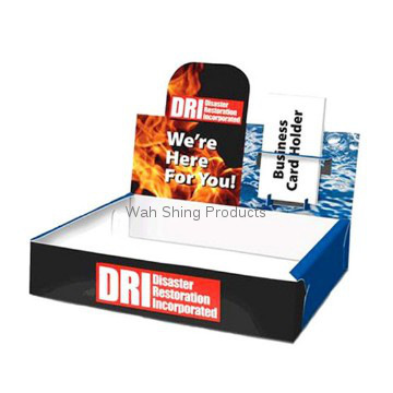 Carton display packaging box for promotional products