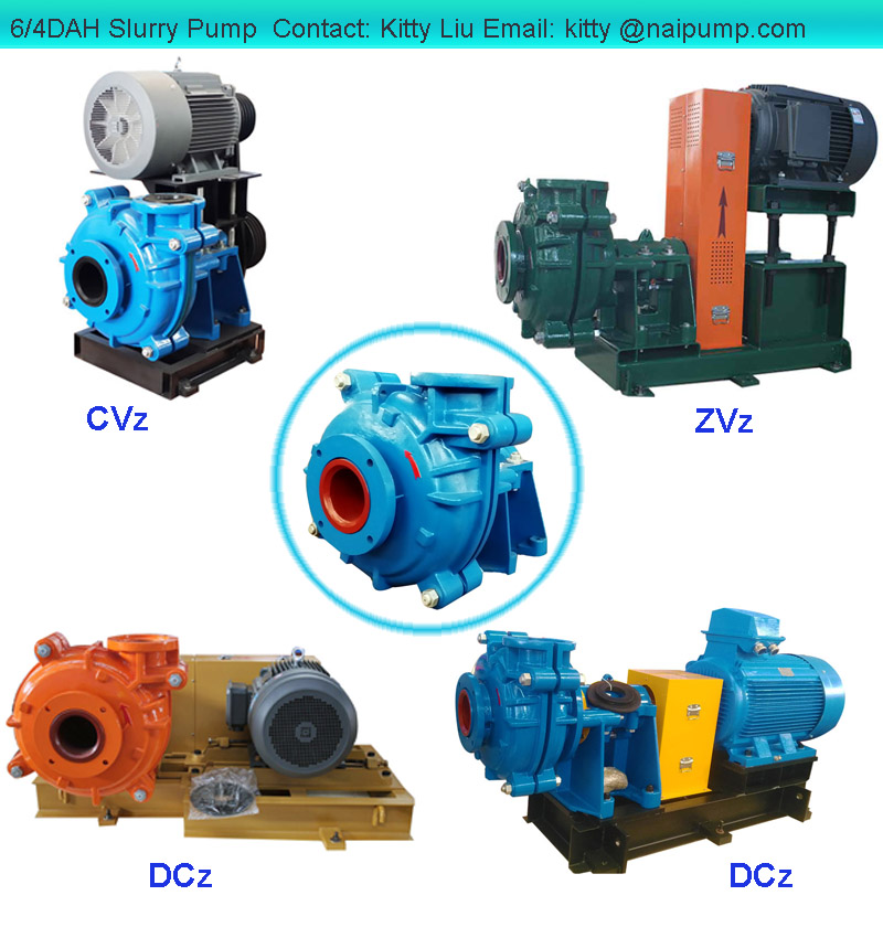 6-4DAH Slurry pump