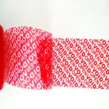 partital transfer VOID printing material