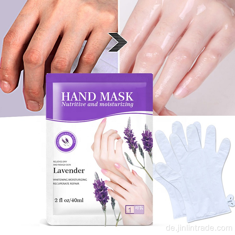 Hohe Qualität Original Unisex Lavendel Handmaske