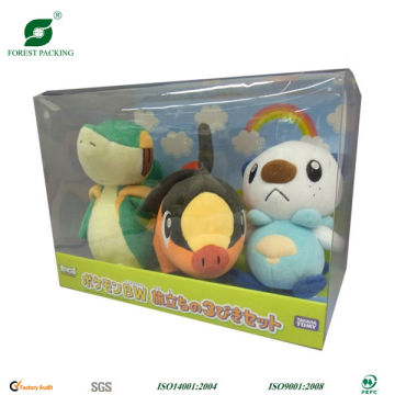 Printed Toy Cardboard Box with PVC Window