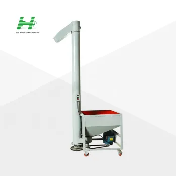 Customizable Steel Screw Conveyor Auger Feeder Machine for Oil Press Equipment