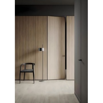 Porta invisível de luxo personalizada para toda a casa