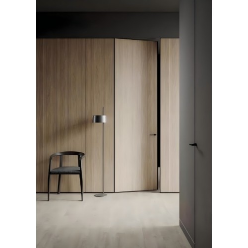 Porta invisível de luxo personalizada para toda a casa