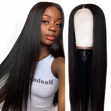 Raw Virgin Brazilian Human Hair Wig Cheap Straight Hd Full Lace Front Wig Natural Hair 13x4 13x6 Transparent Lace Frontal Wig