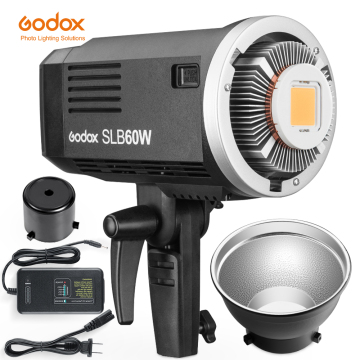Godox SLB60W 60W 5600K LED LED محمولة (MOUNT Bowens)