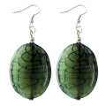 Natural Gemstone Agate Earring