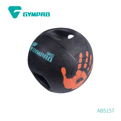 DOUBLE GRIP MEDICINE BALL