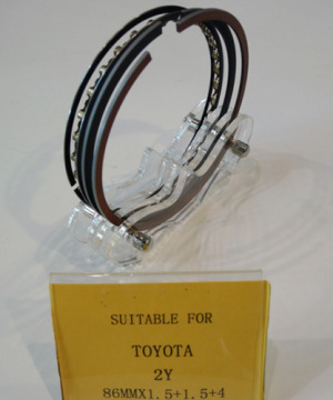 Hot Selling Toyota Engine Parts Toyota Piston Ring 1Y 2Y 3Y