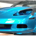 Gloss Diamond Light Blue Wrap Vinyl