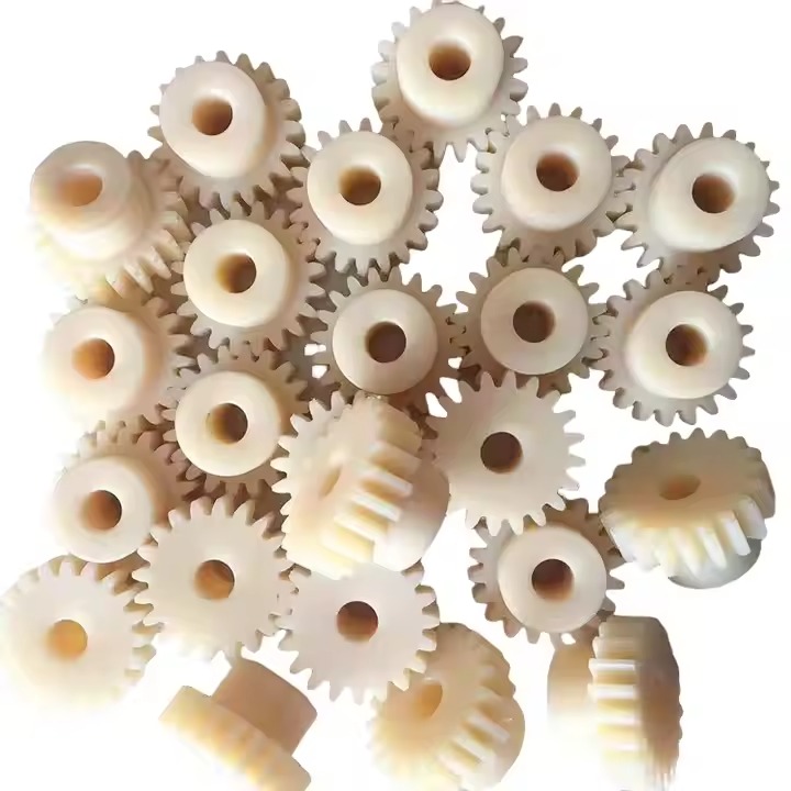 Precision Customized Nylon Mini Plastic Spur Gear
