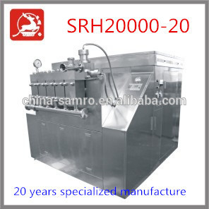 SAMRO SRH20000-20 milk homogenizing machine