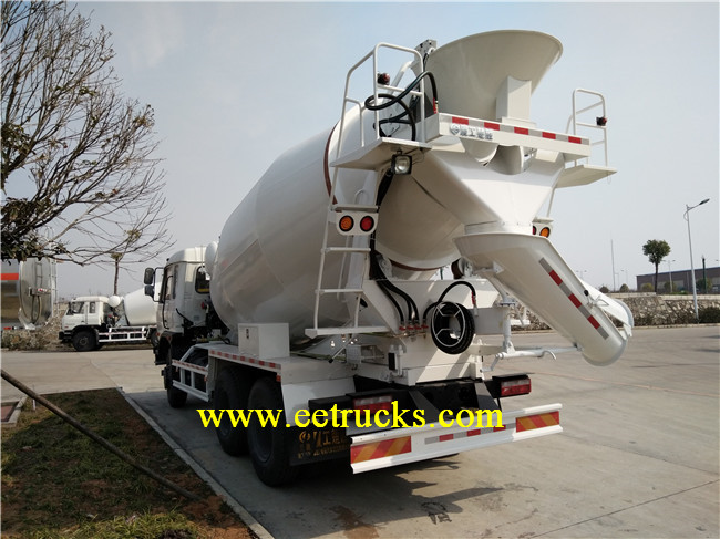 10 Wheeler Concrete Mixer Importer