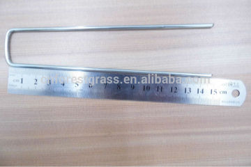 stainless steel spikes for fixed the football artificial grass