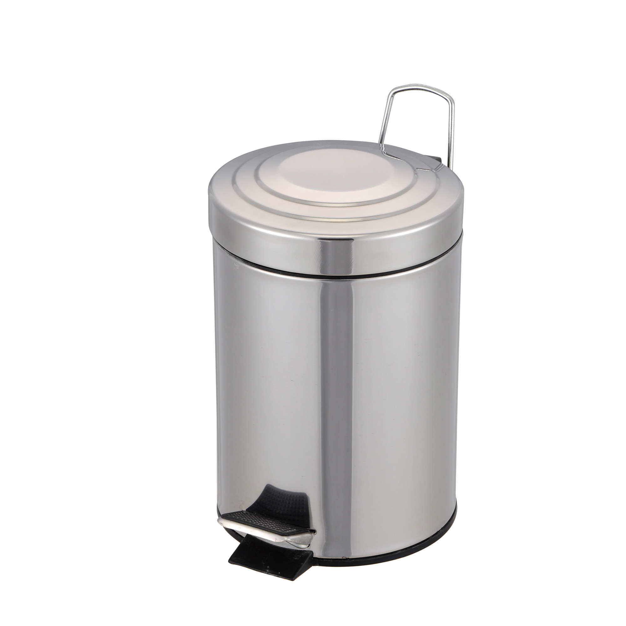 Stainless Steel Waste Bin 