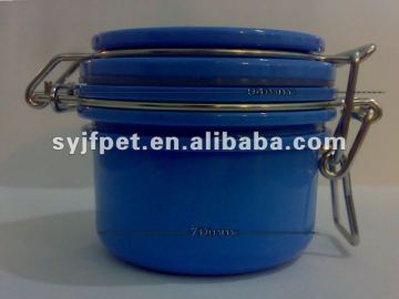 pet clip jar
