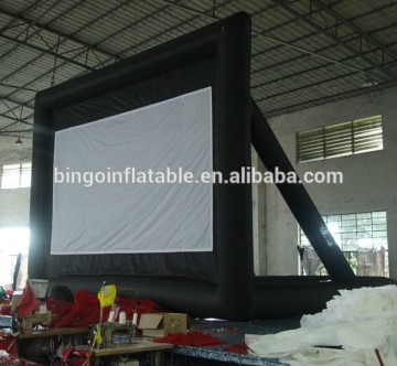 Hot selling inflatable movie screen with low price