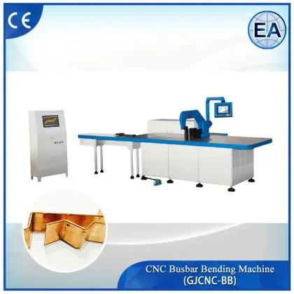 china supplier Hydraulic Cnc Busbar Bending Equipment
