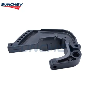 SUNCHEV Bracket Clamp 2 66T-43112-01-4D For Yamaha 40hp