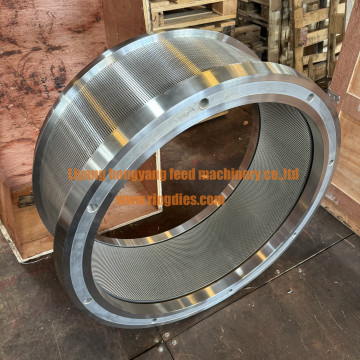 VAN AARSEN C750 Animal Feed Pellet Machine SS Ring Die