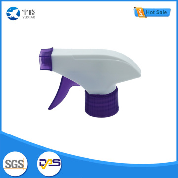 Пурпурно-белый триггерный распылитель с регулируемым соплом