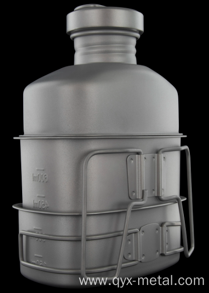 Outdoor Camping Titanium Canteen