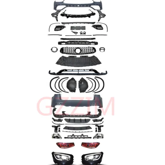 GLC CLASS W253 Coupe 2016-2019 bodykit