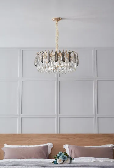 Modern Classic Indoor Decorative Lighting Crystal Chaddelier