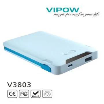 2016 high quality powerbank 8000mAh power bank battery for mobile phonbe