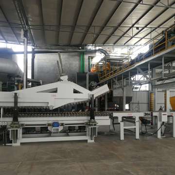 Large Rockwool Drum-Type Cotton Collector