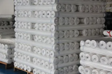 Paper tube packing tc fabric